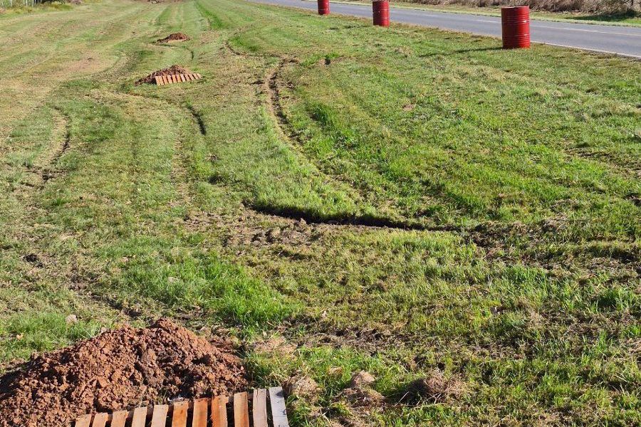 Obras de acceso en el Cycles