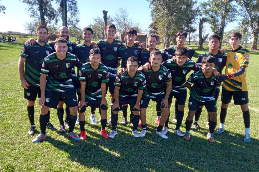 Liga Las Colonias en Central Matilde