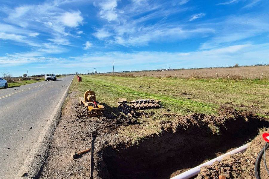 Obras de acceso en el Cycles