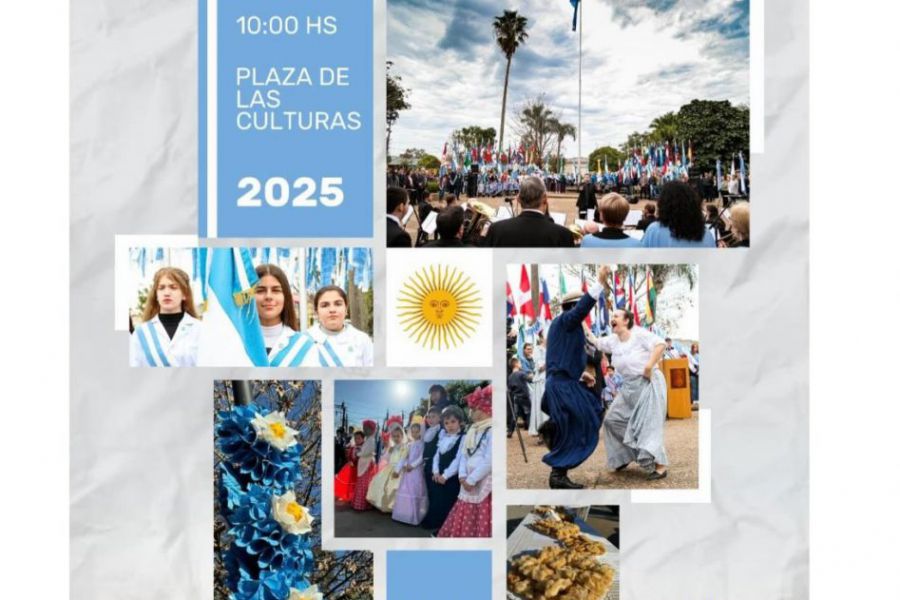 Acto oficial por la Revolución de Mayo