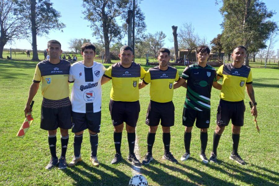Liga Las Colonias en Central Matilde