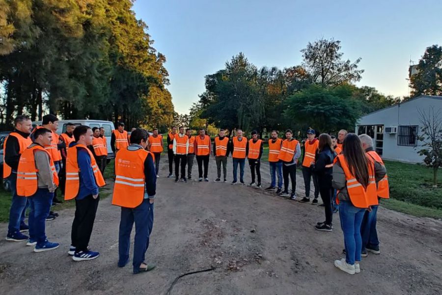 Capacitación conjunta con Milkaut