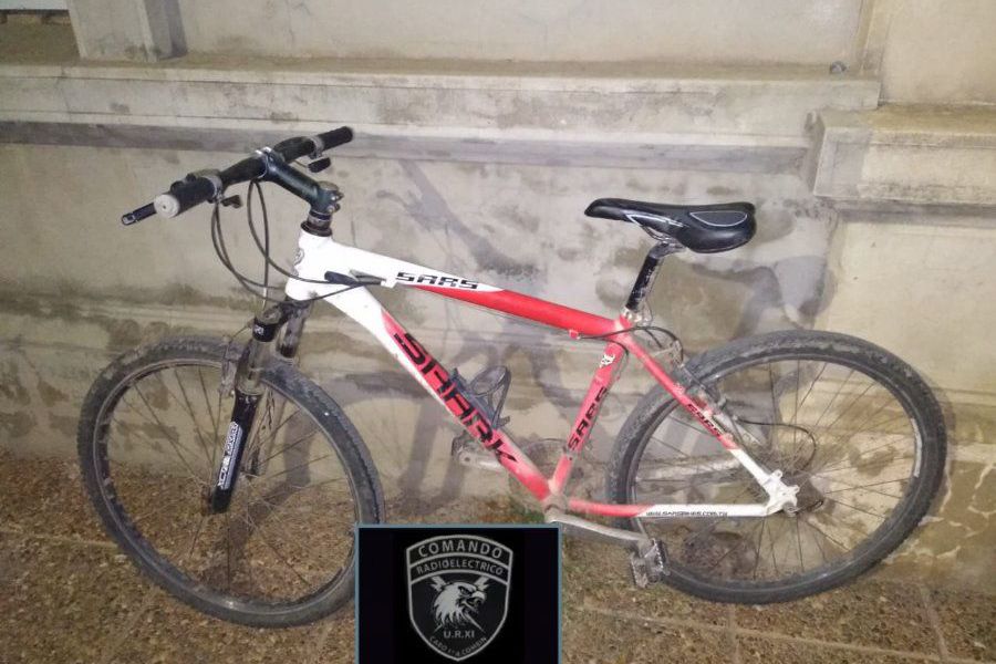 Bicicleta recuperada - Foto URXI