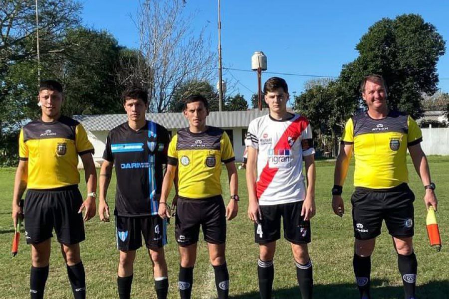 LEF Tercera Apertura CAAL vs CAF