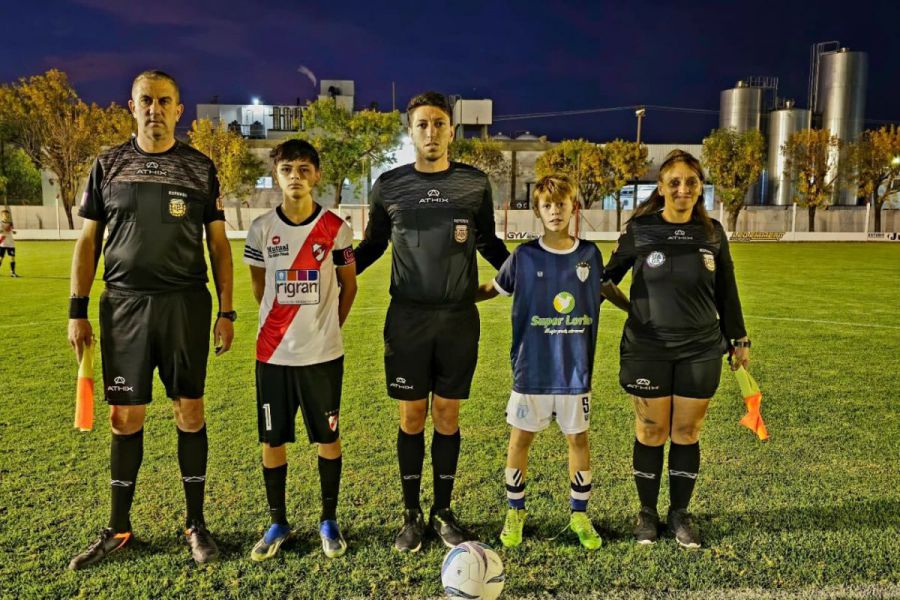 LEF Séptima CAF vs SLFC inicial