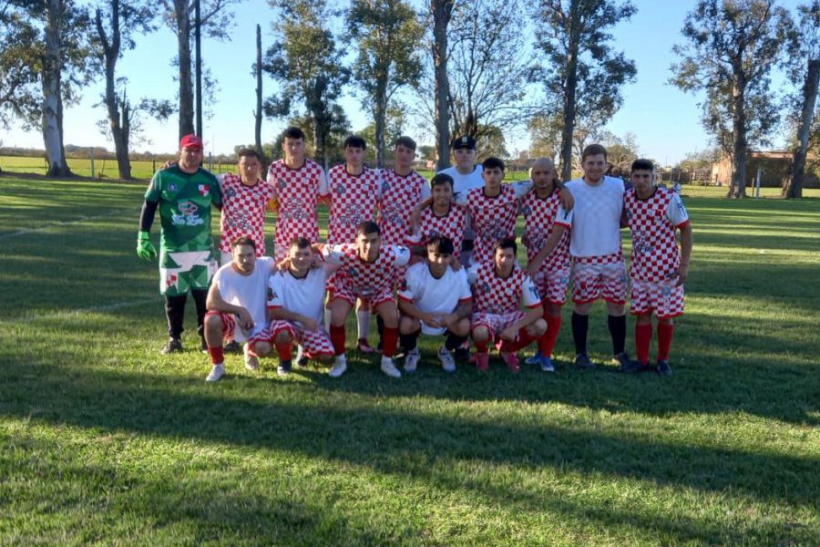 Liga Las Colonias en Central Matilde