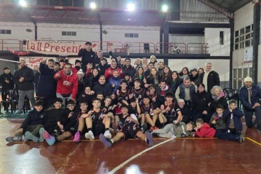 ASB semifinal U17 - CAF vs CAC vuelta