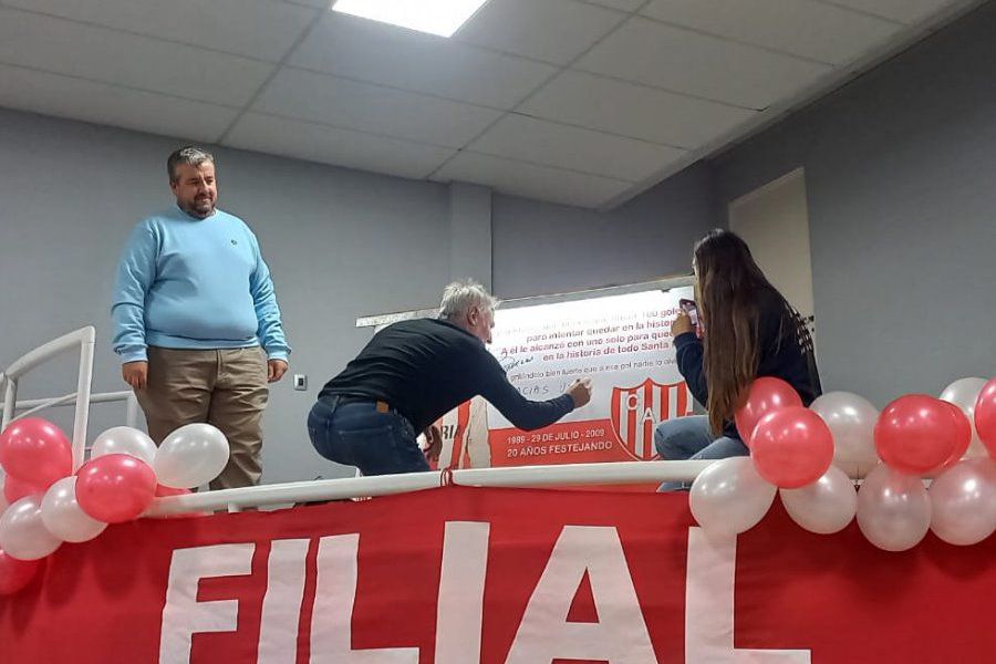 Filial 15 de Abril - 19 Aniversario
