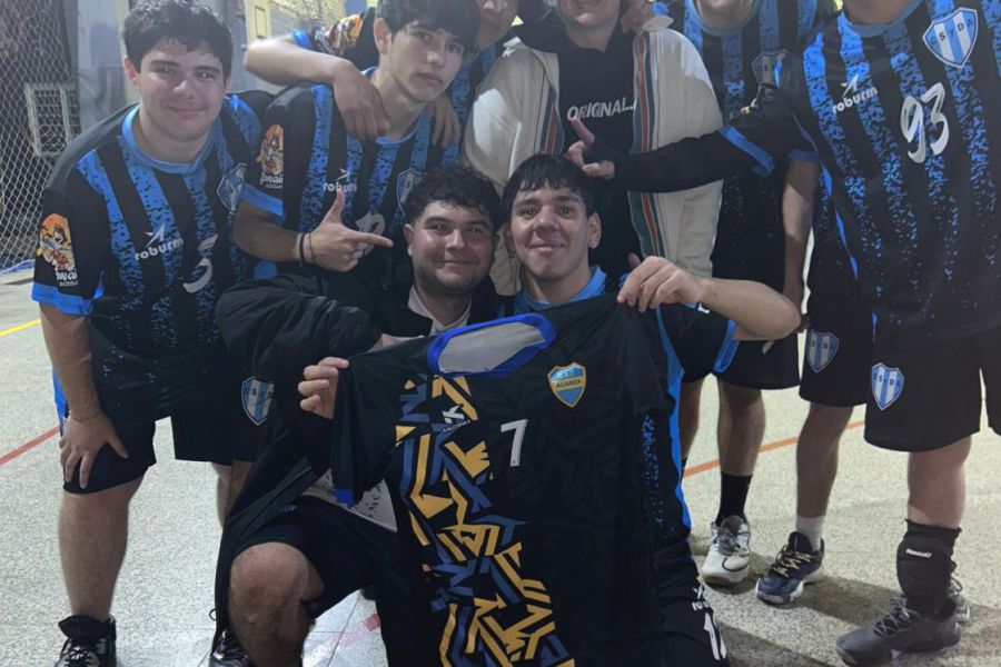 Voley caballeros CSyDA