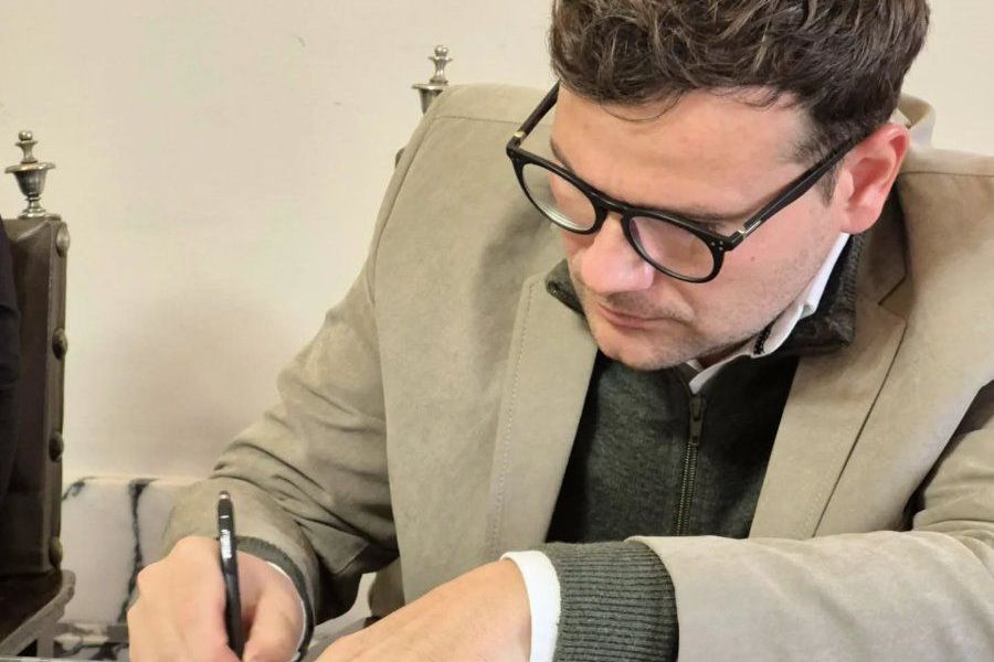Firma de Convenio con UNL