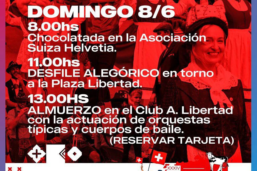 XXXIV Fiesta Suiza en SJN