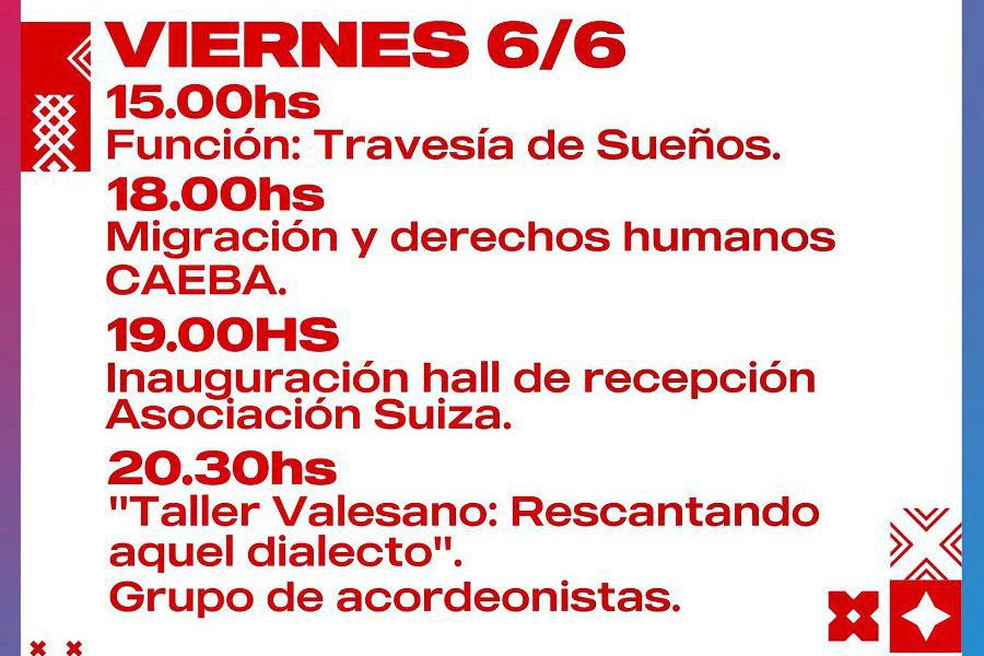XXXIV Fiesta Suiza en SJN