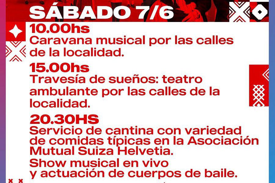 XXXIV Fiesta Suiza en SJN