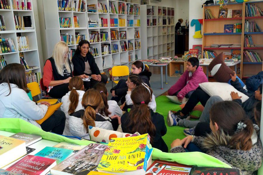 Propuestas literarias en Biblioteca 