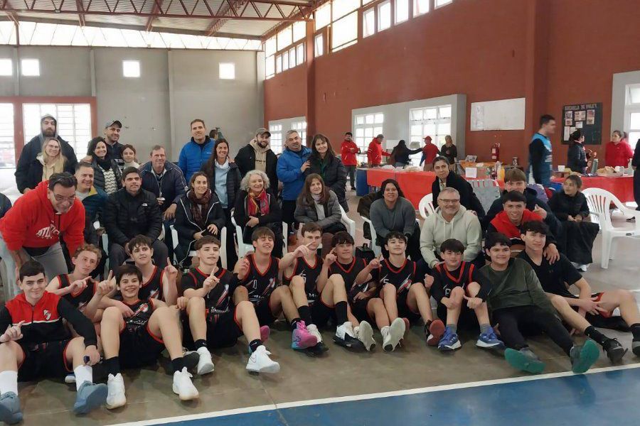 ASB U15 Recreo vs CAF