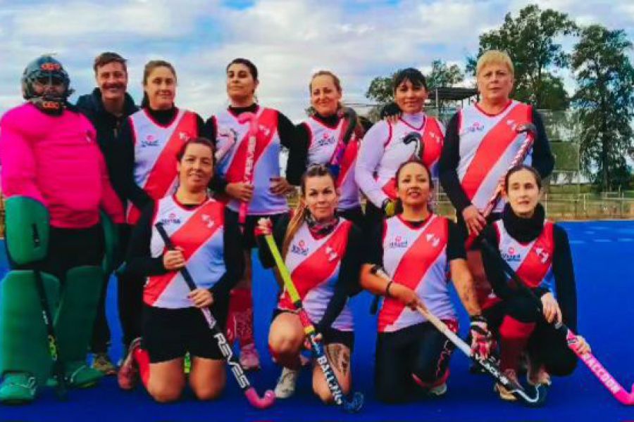Las mamis en la ASH jugaron la última