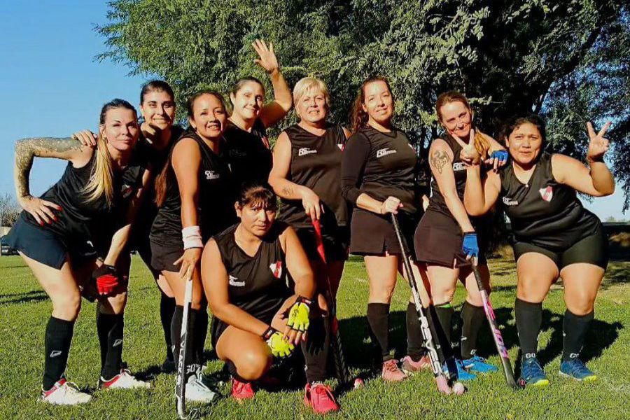 Golearon las Mamis en la ASH