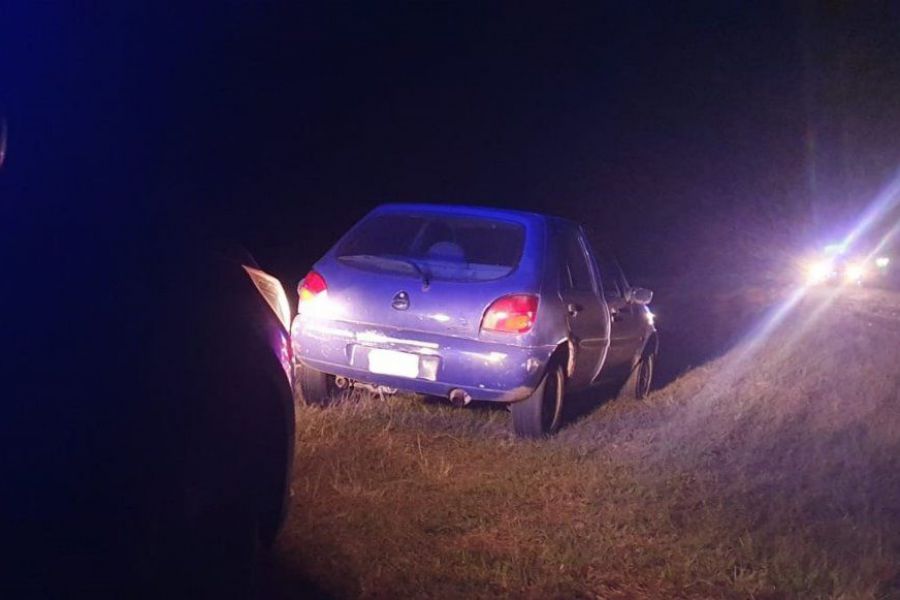 Hallazgo de automóvil con pedido de secuestro