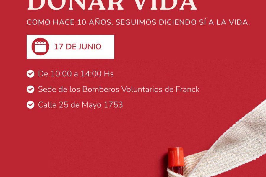 Donar sangre Donar Vida
