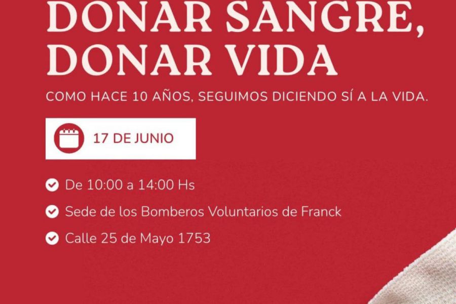Donar sangre Donar Vida