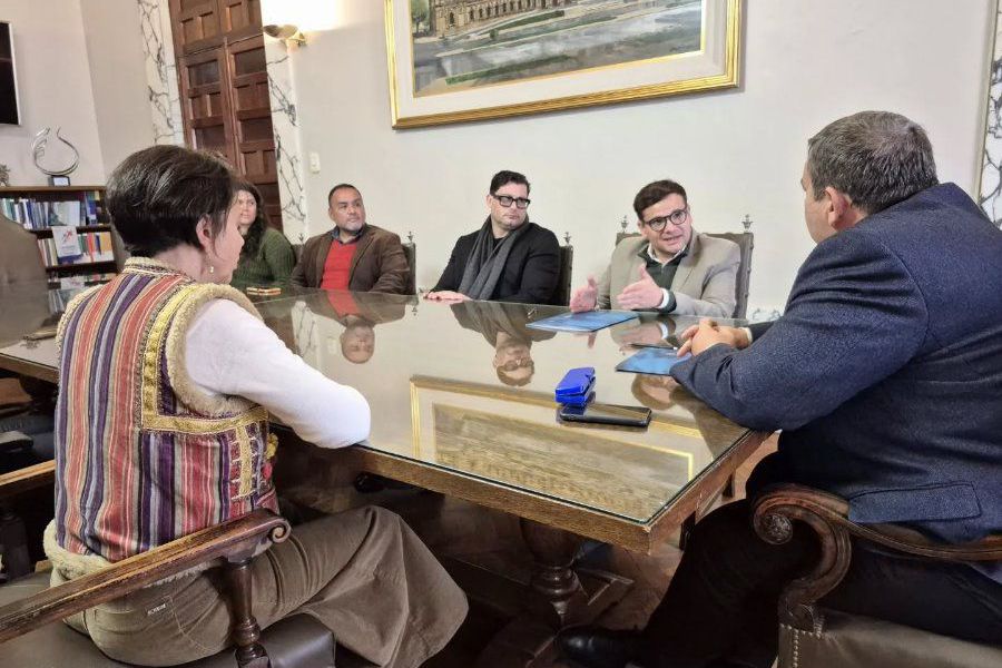 Firma de Convenio con UNL