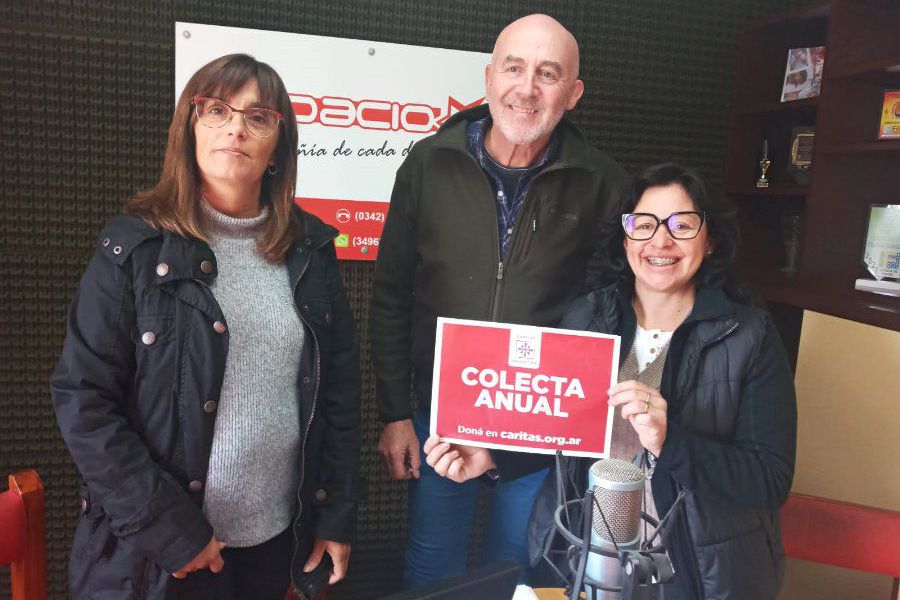 Colecta de Cáritas Franck