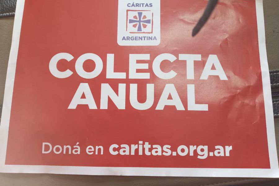 Colecta de Cáritas Franck