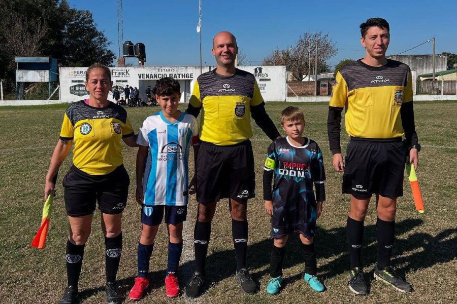 LEF Apertura Octava - CSyDA vs CAASCC
