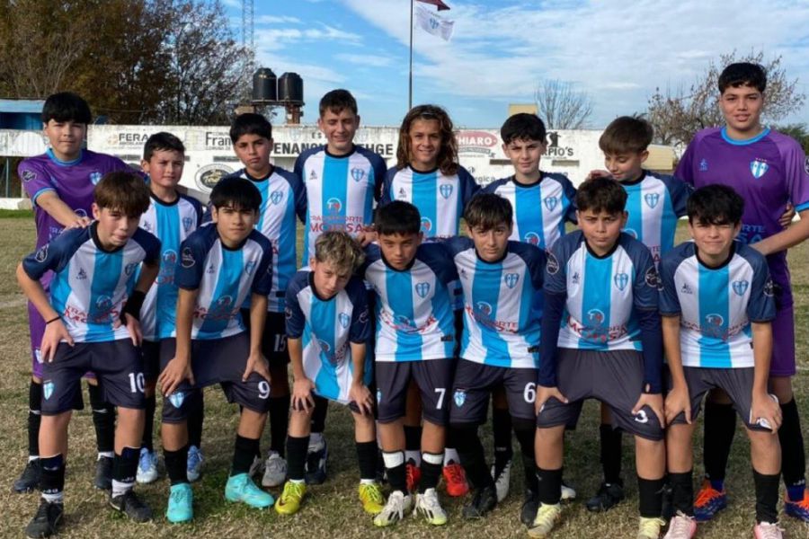LEF Formativas Apertura CSyDA vs CAL Jrs