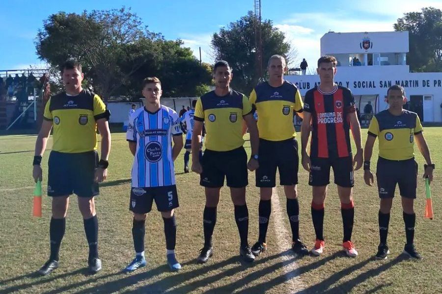 LEF Primera Octavos Apertura - CASM vs CSyDA