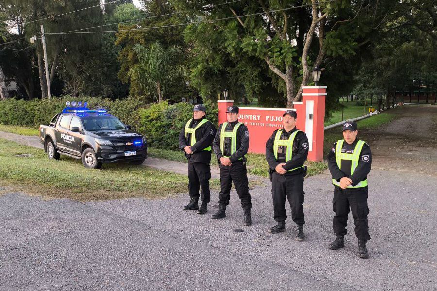 Operativo en Las Colonias - Foto URXI