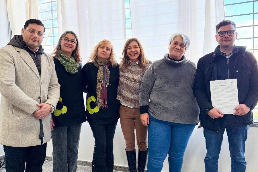 Renovación de convenio educativo