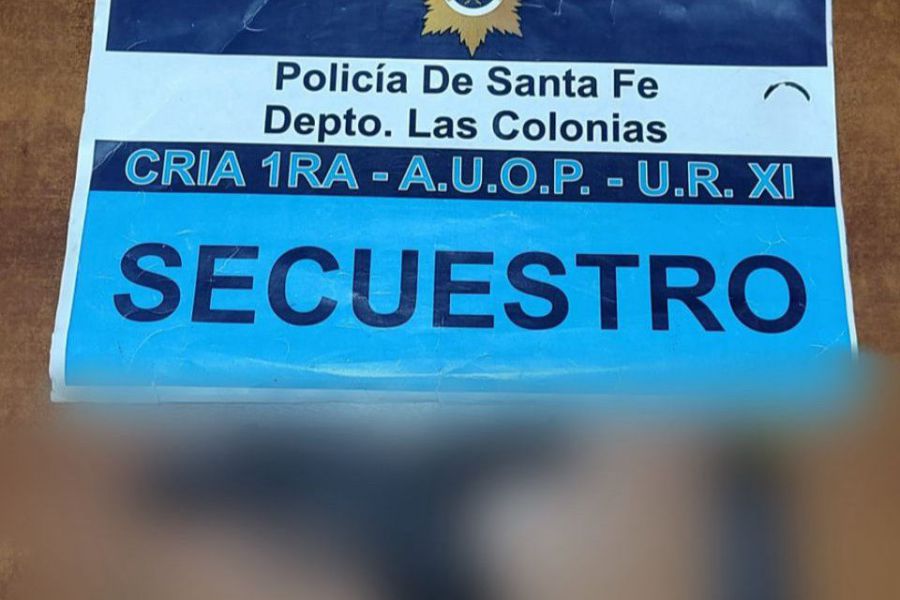 Secuesto de arma - Foto URXI
