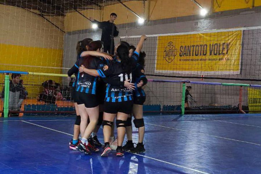Voley damas CSyDA