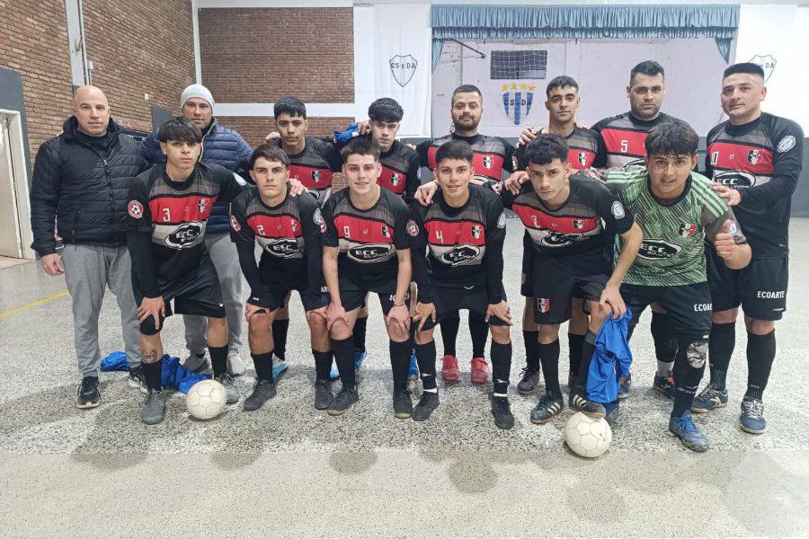 Copa Invierno Futsal AFA en el CSyDA