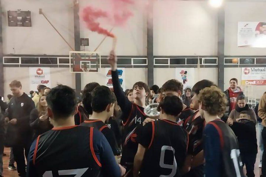 ASB U15 - CAF vs Macabi - Final vuelta