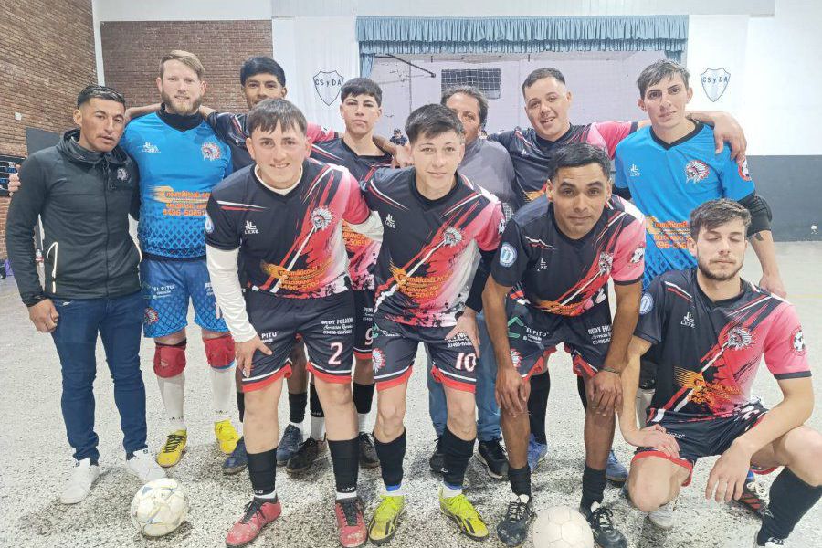 Copa Invierno Futsal AFA en el CSyDA