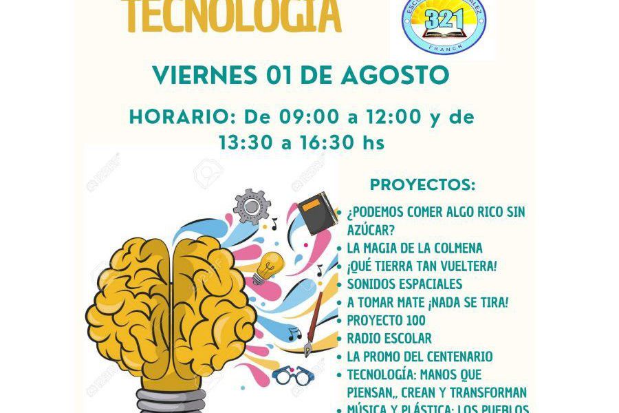 2Feria de ciencias y tecnología en la Escuela 321