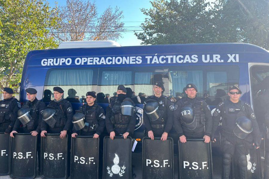Operativo final LEF - Foto URXI