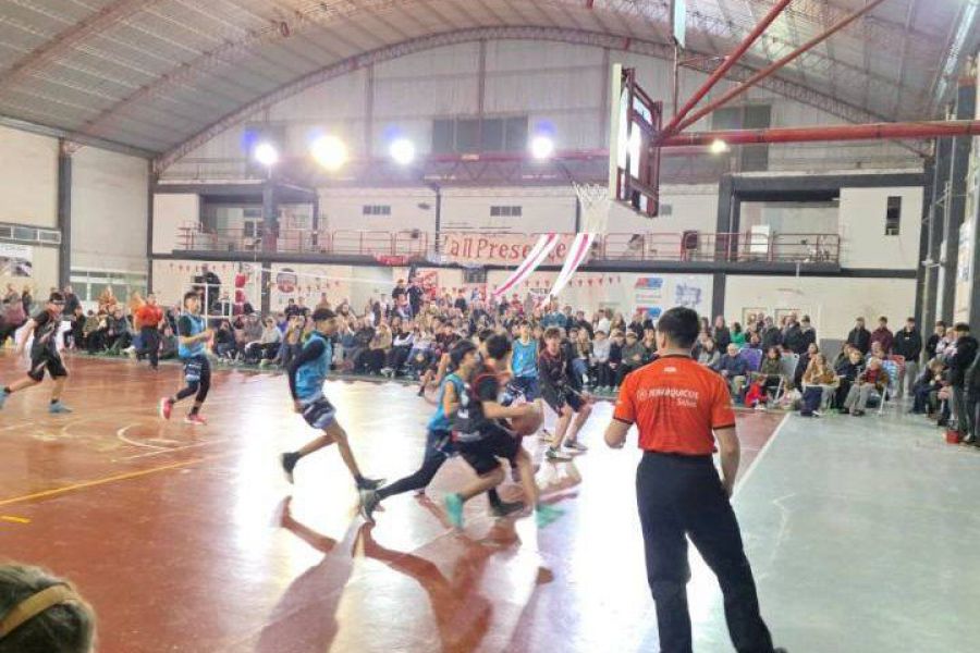 ASB U15 - CAF vs Macabi - Final vuelta