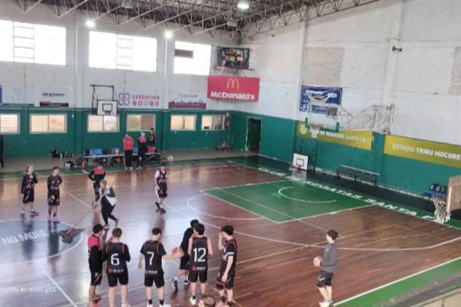 U17 Final vuelta - Regatas vs CAF