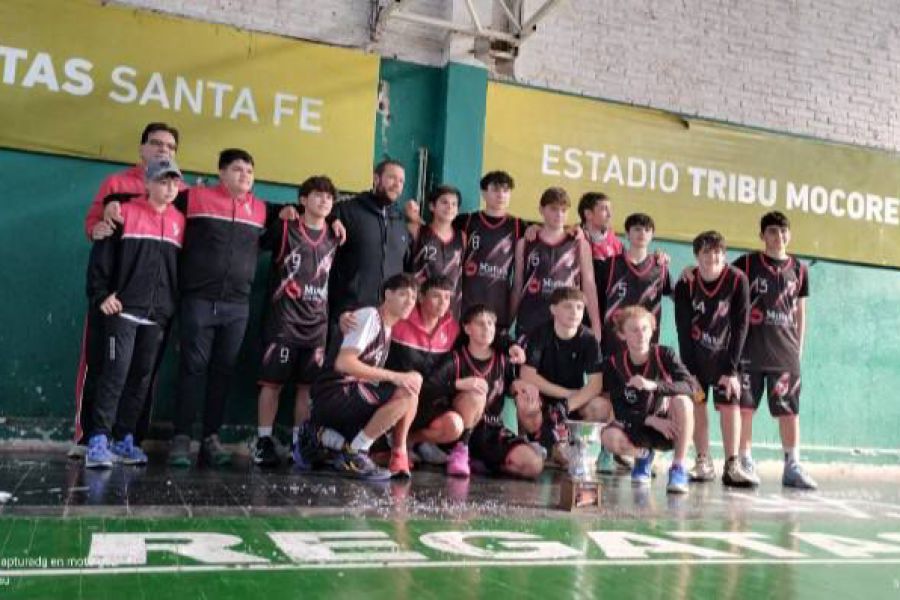 U17 Final vuelta - Regatas vs CAF