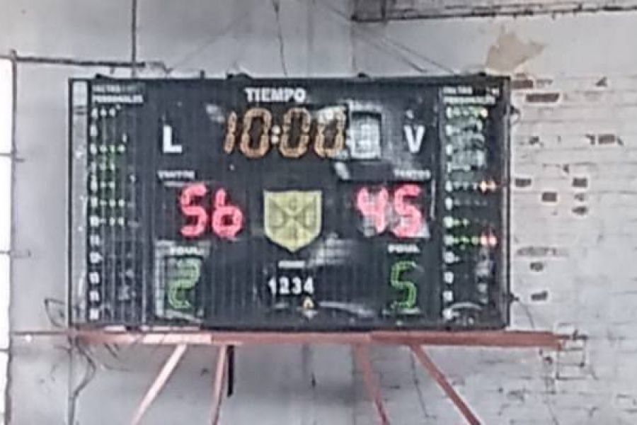 U17 Final vuelta - Regatas vs CAF
