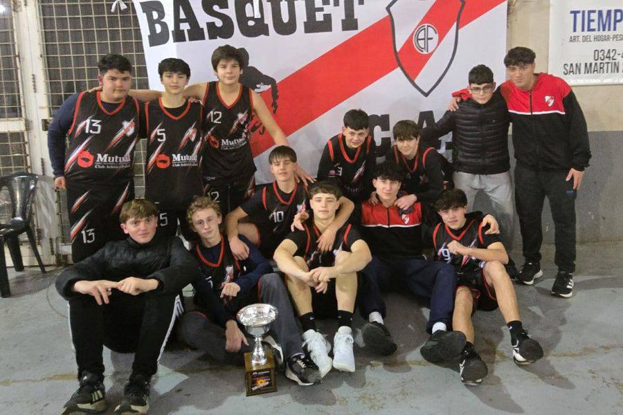 ASB U15 - CAF vs Macabi - Final vuelta
