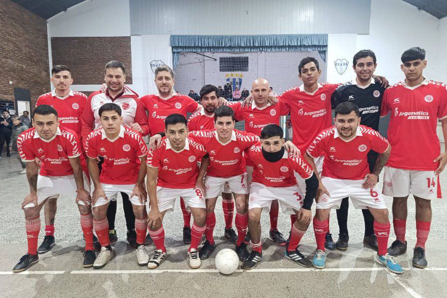 Copa Invierno Futsal AFA en el CSyDA