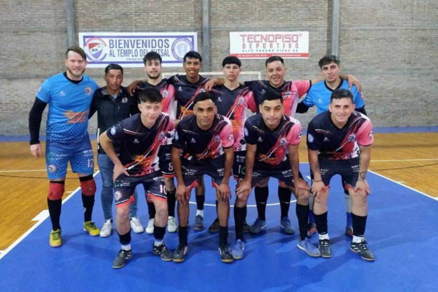 Copa Invierno Futsal AFA - Semillero FC vs Indio Blanco