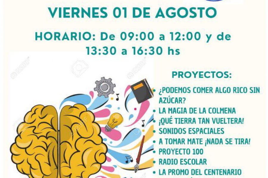 Feria de ciencias y tecnología en la Escuela 321