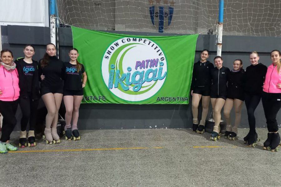 Ikigai se prepara el Nacional y Sudamericano