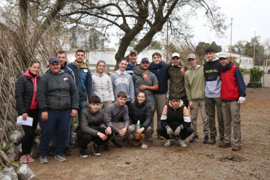 Juventud de La Lehmann