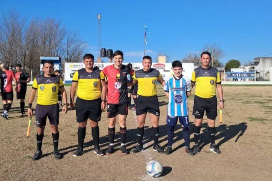 LEF Primera Clausura CSyDA vs CCSC
